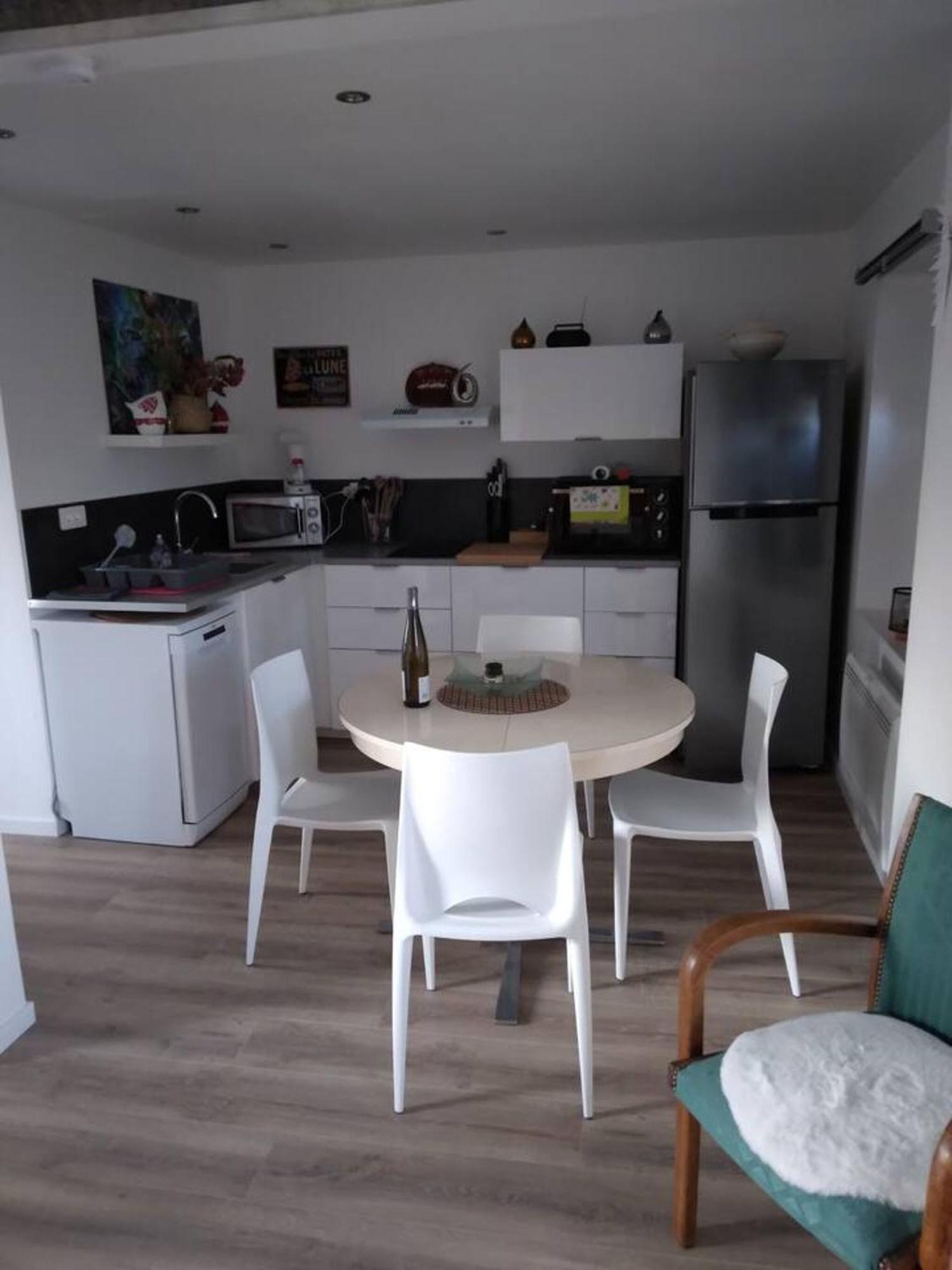 Appartement Cosy Wintzenheim + Terrasse Exterior foto